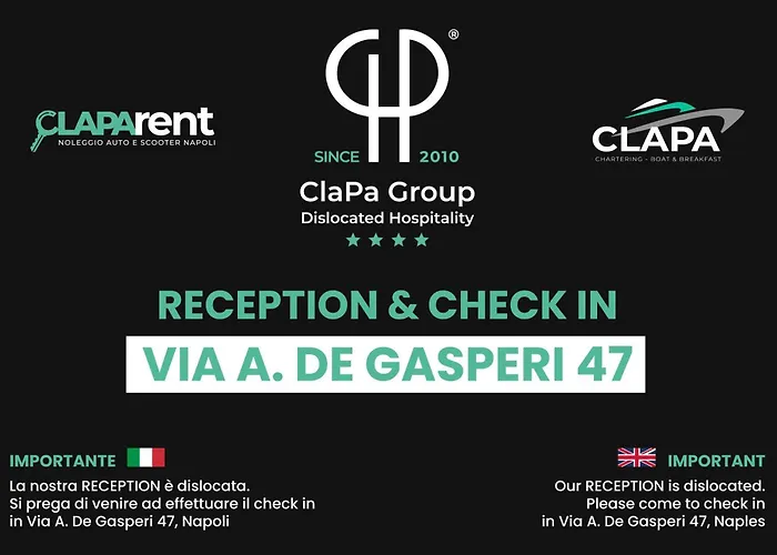 P.C. Boutique H. De Gasperi, Napoli Centro, By Clapa Group