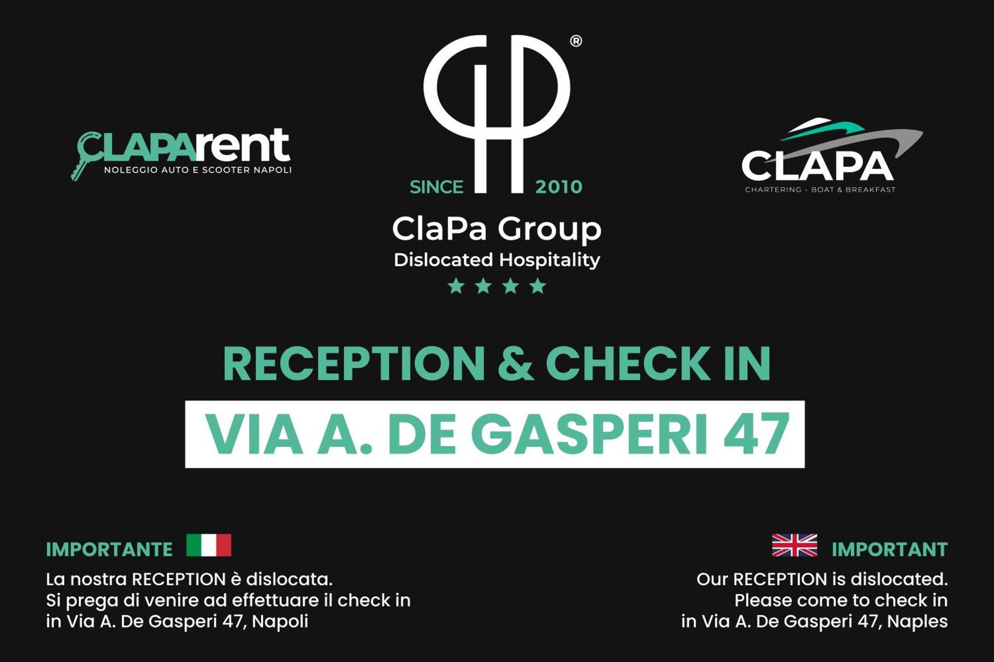 Affittacamere P.c. Boutique H. De Gasperi, Centro, By Clapa Group